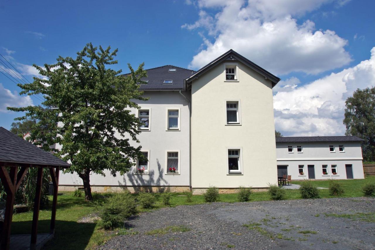 Apartmány Krásná Lípa Kültér fotó