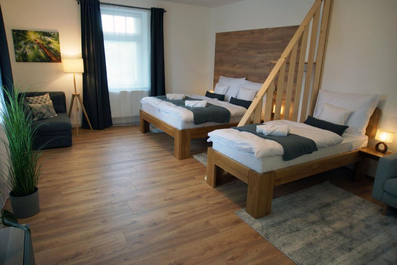 Apartmány Krásná Lípa Kültér fotó