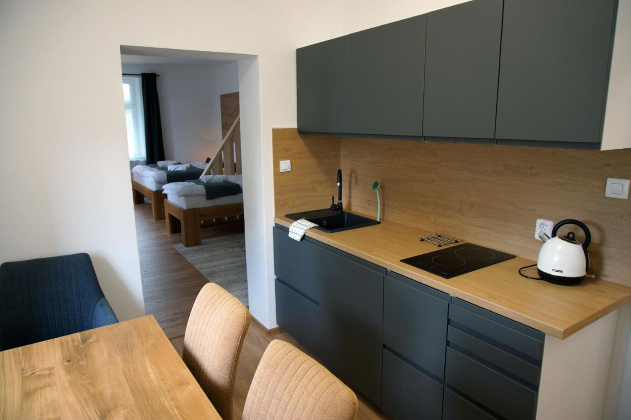 Apartmány Krásná Lípa Kültér fotó