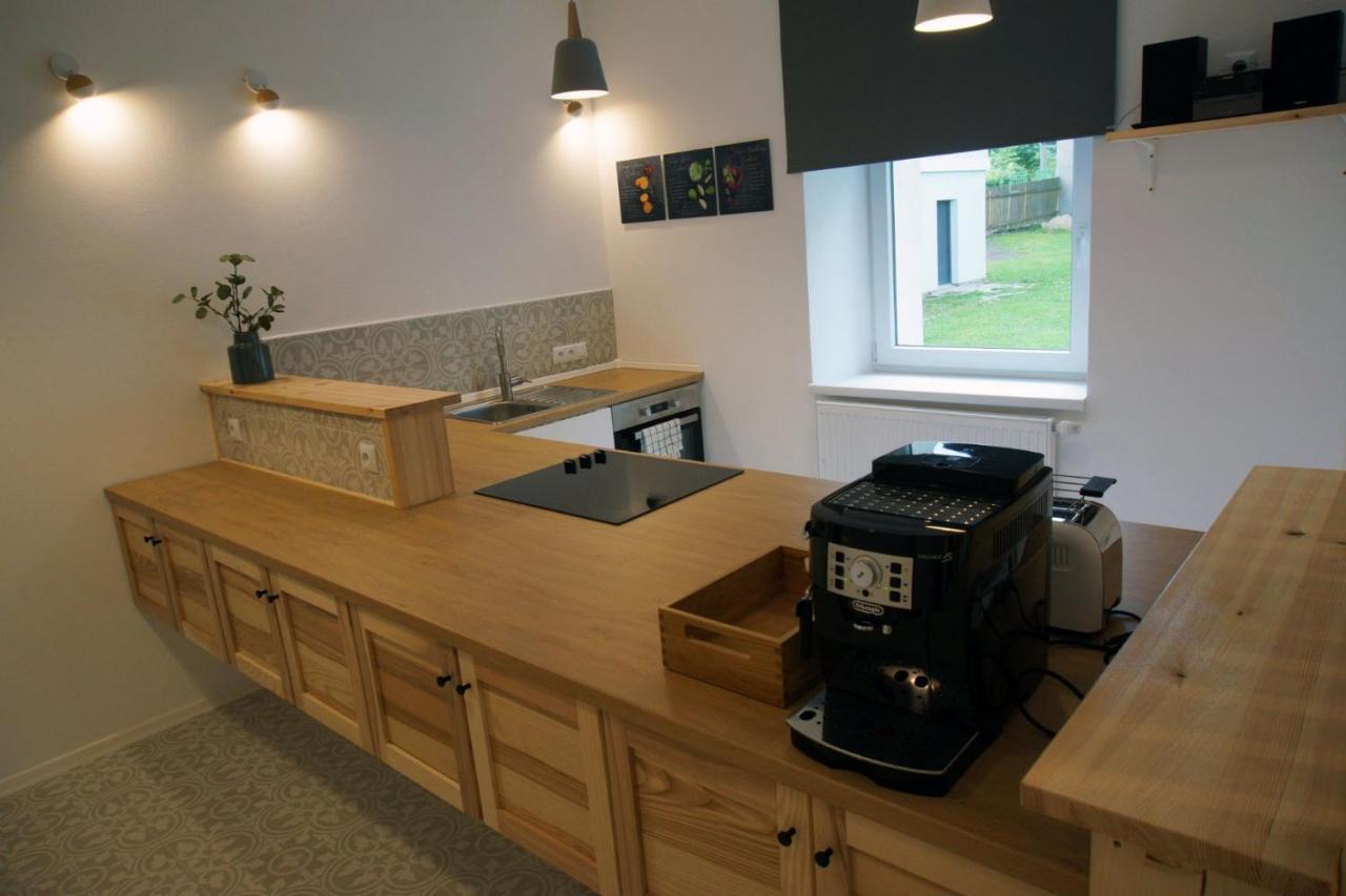 Apartmány Krásná Lípa Kültér fotó